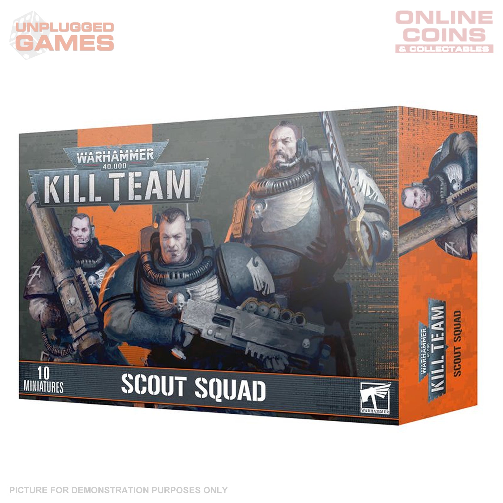 Warhammer 40,000 - Kill Team Scout Squad